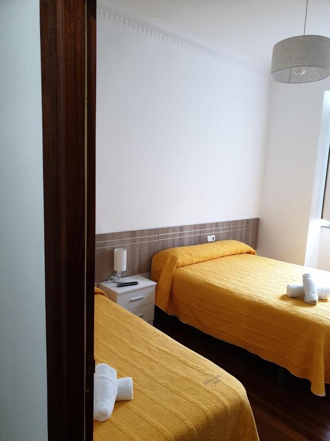 Pension Hedrass Santiago de Compostela Exterior foto