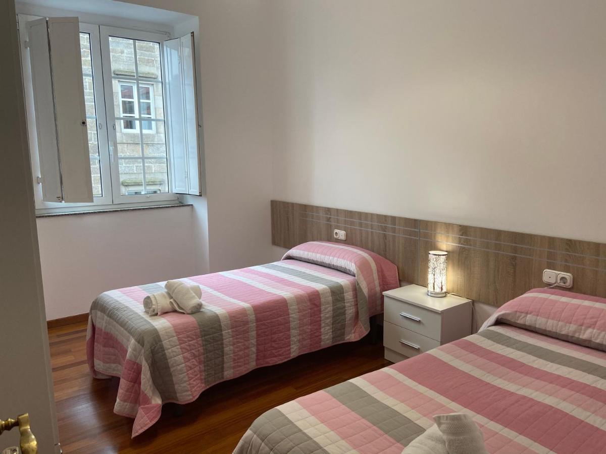 Pension Hedrass Santiago de Compostela Exterior foto